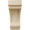 Ekena Millwork 4"W x 5"D x 10"H Diane Recessed Wood Corbel, Rubberwood CORW04X05X10DIRW - alternate 4